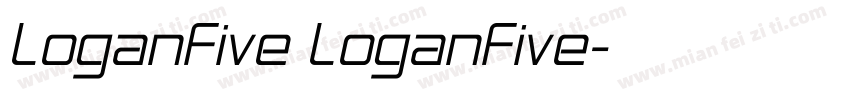 LoganFive LoganFive字体转换